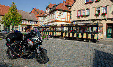 Motorradtour-Harz-Quedlinburg ©motorradstrassen